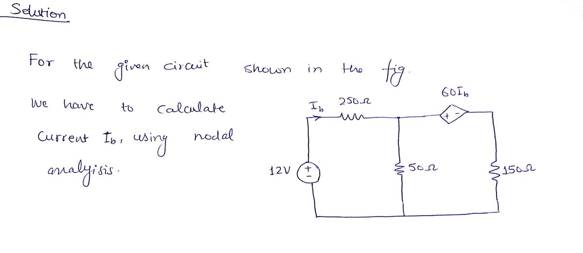 Electrical Engineering homework question answer, step 1, image 1